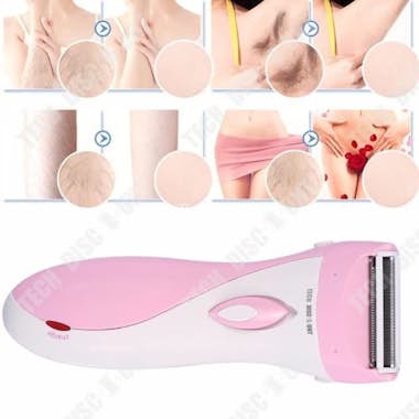 Tech DISCOUNT Afeitadora eléctrica TD® para mujer cara bañador b Tech DISCOUNT Afeitadora eléctrica TD® para mujer cara bañador b