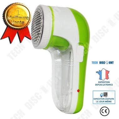 Tech DISCOUNT Afeitadora eléctrica TD® Pilling, afeitadora antib Tech DISCOUNT Afeitadora eléctrica TD® Pilling, afeitadora antib