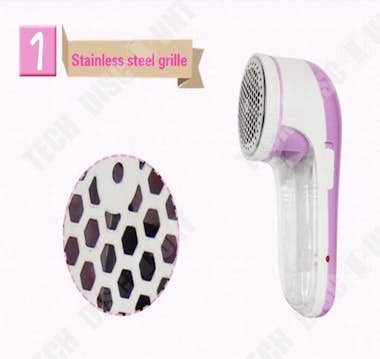 Tech DISCOUNT Afeitadora eléctrica TD® Pilling, afeitadora antib Tech DISCOUNT Afeitadora eléctrica TD® Pilling, afeitadora antib
