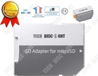 Tech DISCOUNT TD® Tarjeta Micro SD 32 GB memoria cámara nitendo