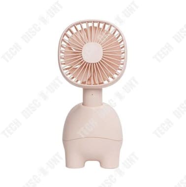 Tech DISCOUNT Ventilador de mano oscilante silencioso TD®, portá Tech DISCOUNT Ventilador de mano oscilante silencioso TD®, portá