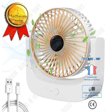 Tech DISCOUNT TD® Ventilador de carga USB Mini ventilador de mes Tech DISCOUNT TD® Ventilador de carga USB Mini ventilador de mes