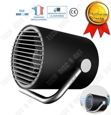 Tech DISCOUNT TD® ventilador usb portátil silencioso potente esc Tech DISCOUNT TD® ventilador usb portátil silencioso potente esc