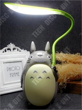 Tech DISCOUNT TD® Silencioso oscilante de mano Totoro Ventilador Tech DISCOUNT TD® Silencioso oscilante de mano Totoro Ventilador