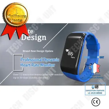 Tech DISCOUNT Reloj inteligente TD® Reloj Bluetooth a prueba de Tech DISCOUNT Reloj inteligente TD® Reloj Bluetooth a prueba de