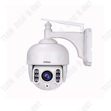Tech DISCOUNT Cámara domo con zoom óptico 5x de TD® con cámara i Tech DISCOUNT Cámara domo con zoom óptico 5x de TD® con cámara i