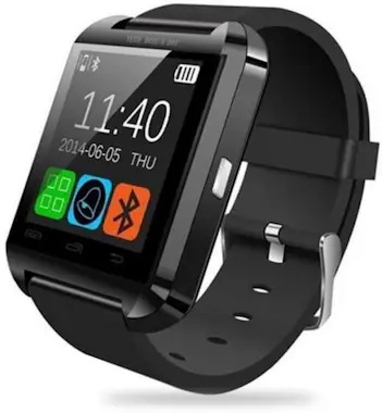 Tech DISCOUNT TD® Smartwatch U8 Bluetooth Smart Watch watch time Tech DISCOUNT TD® Smartwatch U8 Bluetooth Smart Watch watch time
