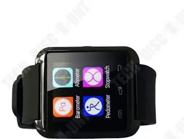 Tech DISCOUNT TD® Smartwatch U8 Bluetooth Smart Watch watch time Tech DISCOUNT TD® Smartwatch U8 Bluetooth Smart Watch watch time