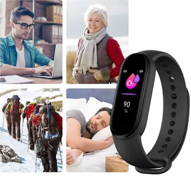 Tech DISCOUNT Pulsera inteligente Reloj inteligente Bluetooth Mo Tech DISCOUNT Pulsera inteligente Reloj inteligente Bluetooth Mo