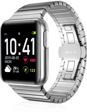 Tech DISCOUNT Reloj de pulsera inteligente con pantalla a color Tech DISCOUNT Reloj de pulsera inteligente con pantalla a color