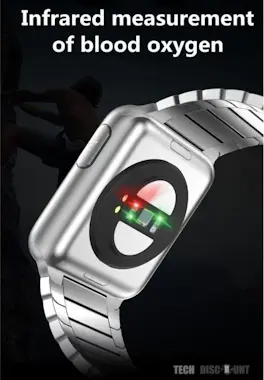 Tech DISCOUNT Reloj de pulsera inteligente con pantalla a color Tech DISCOUNT Reloj de pulsera inteligente con pantalla a color