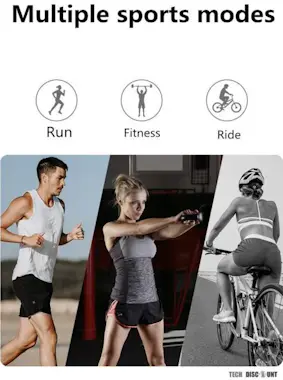 Tech DISCOUNT Reloj de pulsera inteligente con pantalla a color Tech DISCOUNT Reloj de pulsera inteligente con pantalla a color