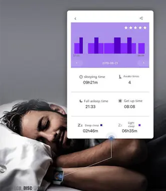 Tech DISCOUNT Reloj de pulsera inteligente con pantalla a color Tech DISCOUNT Reloj de pulsera inteligente con pantalla a color
