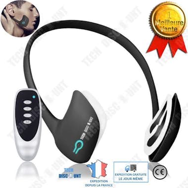 Tech DISCOUNT TD® electroestimulador muscular facial antidolor t Tech DISCOUNT TD® electroestimulador muscular facial antidolor t