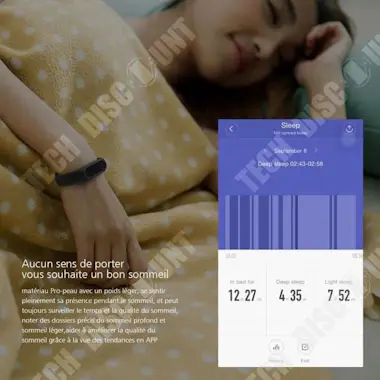 Tech DISCOUNT TD® Digital Connected Bracelet / Wireless Activity Tech DISCOUNT TD® Digital Connected Bracelet / Wireless Activity