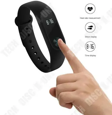Tech DISCOUNT TD® Digital Connected Bracelet / Wireless Activity Tech DISCOUNT TD® Digital Connected Bracelet / Wireless Activity