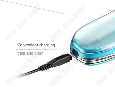 Tech DISCOUNT TD® Recortadora de cabello eléctrica Razor Ball Ho Tech DISCOUNT TD® Recortadora de cabello eléctrica Razor Ball Ho