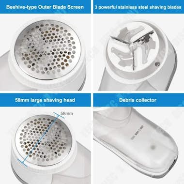 Tech DISCOUNT TD® Recortadora de cabello eléctrica Razor Ball Ho Tech DISCOUNT TD® Recortadora de cabello eléctrica Razor Ball Ho