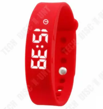 Tech DISCOUNT TD® 5W Reloj de pulsera inteligente LED multifunci Tech DISCOUNT TD® 5W Reloj de pulsera inteligente LED multifunci