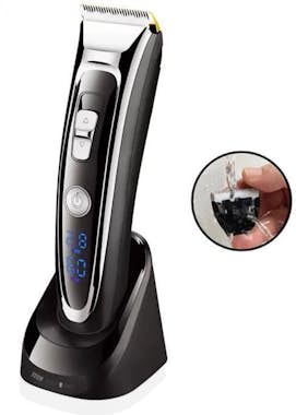 Tech DISCOUNT Kit de cortapelos eléctrico TD® con accesorios 6 p Tech DISCOUNT Kit de cortapelos eléctrico TD® con accesorios 6 p