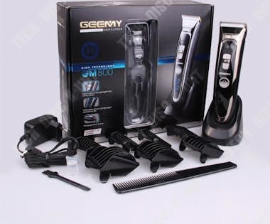 Tech DISCOUNT Kit de cortapelos eléctrico TD® con accesorios 6 p Tech DISCOUNT Kit de cortapelos eléctrico TD® con accesorios 6 p