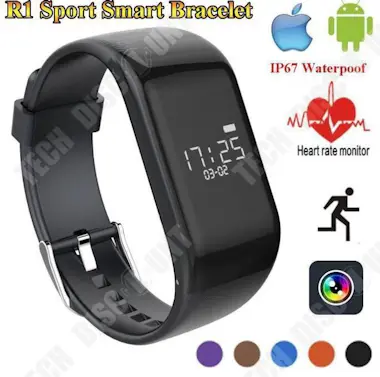 Tech DISCOUNT Reloj inteligente TD® Reloj Bluetooth a prueba de Tech DISCOUNT Reloj inteligente TD® Reloj Bluetooth a prueba de