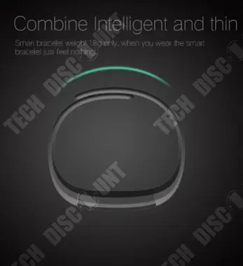 Tech DISCOUNT TD® ID115 Pulsera inteligente Rastreador de ejerci Tech DISCOUNT TD® ID115 Pulsera inteligente Rastreador de ejerci