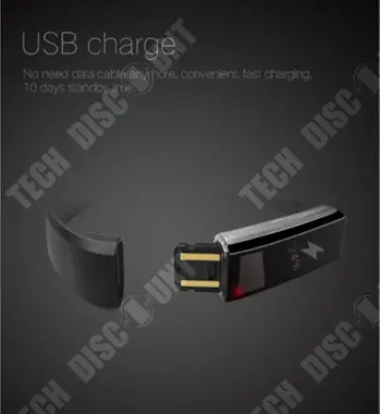 Tech DISCOUNT TD® ID115 Pulsera inteligente Rastreador de ejerci Tech DISCOUNT TD® ID115 Pulsera inteligente Rastreador de ejerci