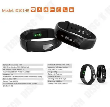 Tech DISCOUNT Pulsera inteligente TD® Reloj con Bluetooth Podóme Tech DISCOUNT Pulsera inteligente TD® Reloj con Bluetooth Podóme