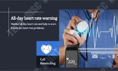 Tech DISCOUNT Reloj inteligente TD® Reloj Bluetooth a prueba de Tech DISCOUNT Reloj inteligente TD® Reloj Bluetooth a prueba de