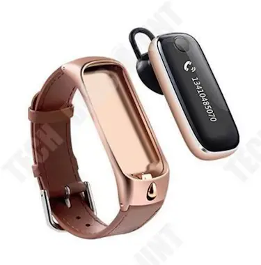 Tech DISCOUNT Reloj inteligente TD®, auricular Bluetooth, reloj Tech DISCOUNT Reloj inteligente TD®, auricular Bluetooth, reloj