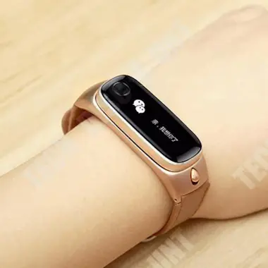 Tech DISCOUNT Reloj inteligente TD®, auricular Bluetooth, reloj Tech DISCOUNT Reloj inteligente TD®, auricular Bluetooth, reloj