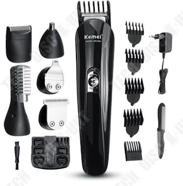 Tech DISCOUNT TD® Pro Beard Hair Trimmer Gift Set 6 IN 1 USB Ele Tech DISCOUNT TD® Pro Beard Hair Trimmer Gift Set 6 IN 1 USB Ele