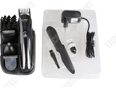 Tech DISCOUNT TD® Pro Beard Hair Trimmer Gift Set 6 IN 1 USB Ele Tech DISCOUNT TD® Pro Beard Hair Trimmer Gift Set 6 IN 1 USB Ele