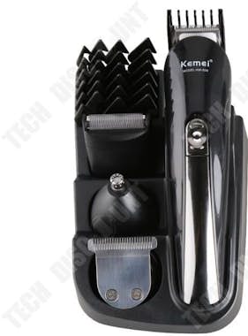 Tech DISCOUNT TD® Pro Beard Hair Trimmer Gift Set 6 IN 1 USB Ele Tech DISCOUNT TD® Pro Beard Hair Trimmer Gift Set 6 IN 1 USB Ele