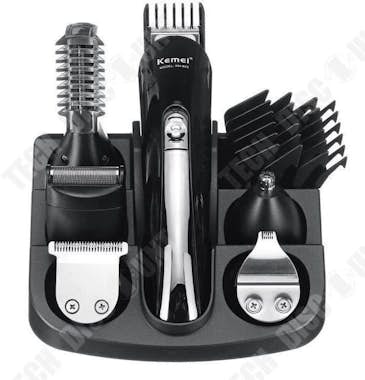 Tech DISCOUNT TD® Pro Beard Hair Trimmer Gift Set 6 IN 1 USB Ele Tech DISCOUNT TD® Pro Beard Hair Trimmer Gift Set 6 IN 1 USB Ele
