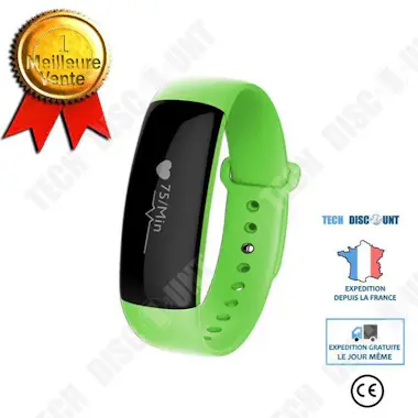 Tech DISCOUNT TD® Smart Smart Watch Bluetooth 4.0 Fitness Presió Tech DISCOUNT TD® Smart Smart Watch Bluetooth 4.0 Fitness Presió