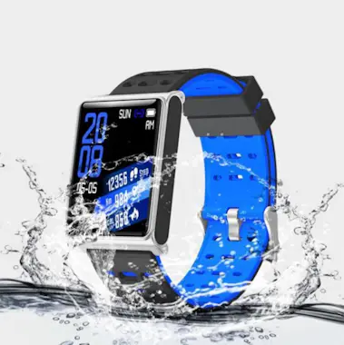 Tech DISCOUNT Pulsera inteligente TD® N98, pantalla táctil compl Tech DISCOUNT Pulsera inteligente TD® N98, pantalla táctil compl