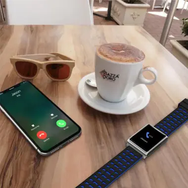 Tech DISCOUNT Pulsera inteligente TD® N98, pantalla táctil compl Tech DISCOUNT Pulsera inteligente TD® N98, pantalla táctil compl