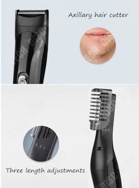 Tech DISCOUNT TD® Pro 6-in-1 USB Beard Hair Trimmer Set - Recort Tech DISCOUNT TD® Pro 6-in-1 USB Beard Hair Trimmer Set - Recort