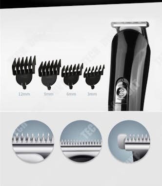 Tech DISCOUNT TD® Pro 6-in-1 USB Beard Hair Trimmer Set - Recort Tech DISCOUNT TD® Pro 6-in-1 USB Beard Hair Trimmer Set - Recort