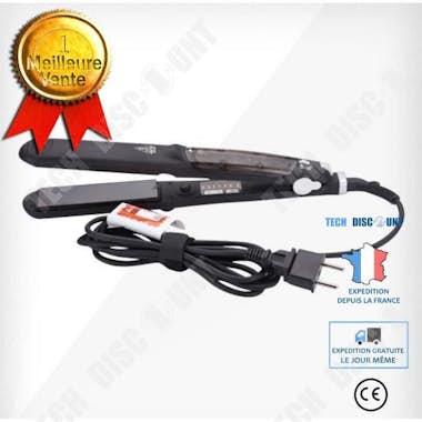 Tech DISCOUNT Plancha de pelo profesional TD®, equipo de peluque Tech DISCOUNT Plancha de pelo profesional TD®, equipo de peluque