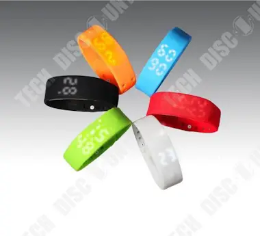 Tech DISCOUNT Reloj inteligente TD® Pulsera inteligente conectad Tech DISCOUNT Reloj inteligente TD® Pulsera inteligente conectad