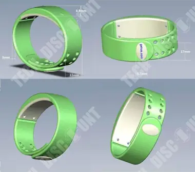 Tech DISCOUNT Reloj inteligente TD® Pulsera inteligente conectad Tech DISCOUNT Reloj inteligente TD® Pulsera inteligente conectad