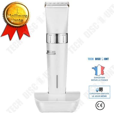 Tech DISCOUNT Cortadora de cabello recargable TD® Cortadora de c Tech DISCOUNT Cortadora de cabello recargable TD® Cortadora de c