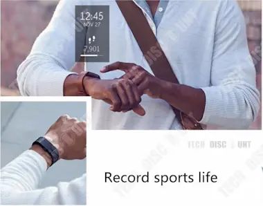 Tech DISCOUNT TD® Smart reloj inteligente mujer hombre barato de Tech DISCOUNT TD® Smart reloj inteligente mujer hombre barato de