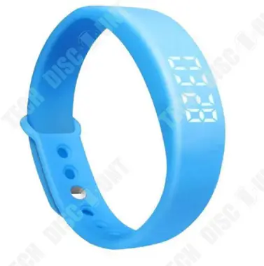 Tech DISCOUNT TD® 5W Reloj de pulsera inteligente LED multifunci Tech DISCOUNT TD® 5W Reloj de pulsera inteligente LED multifunci