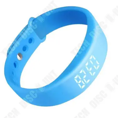 Tech DISCOUNT TD® 5W Reloj de pulsera inteligente LED multifunci Tech DISCOUNT TD® 5W Reloj de pulsera inteligente LED multifunci