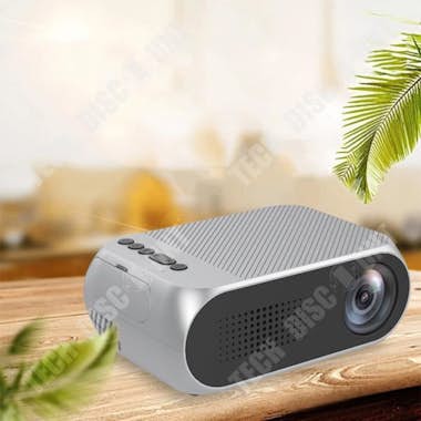 Tech DISCOUNT TD® Proyector Hogar Portátil Pared Ver películas O Tech DISCOUNT TD® Proyector Hogar Portátil Pared Ver películas O