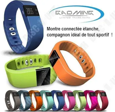 Tech DISCOUNT Reloj conectado TD® TW64 gris para Xiaomi MI Multi Tech DISCOUNT Reloj conectado TD® TW64 gris para Xiaomi MI Multi